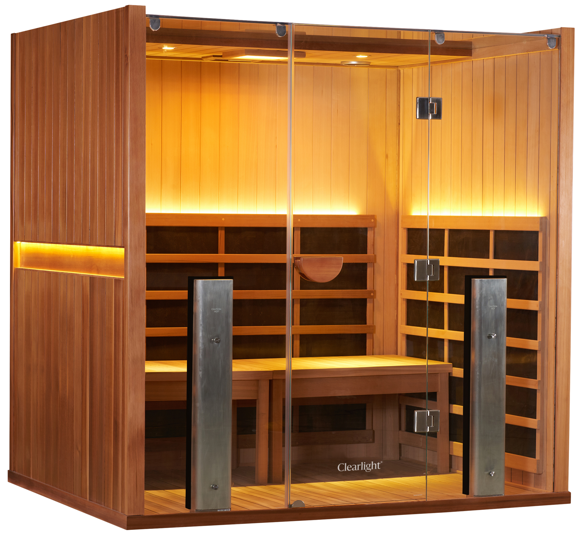 Clearlight® Sanctuary Y Mahogony Infrared Sauna