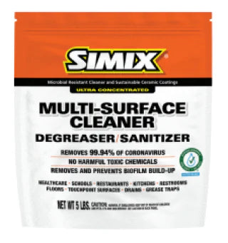 SIMIX Multi-Surface Cleaner/Degreaser/Sanitizer